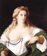A Blonde Woman Palma Vecchio